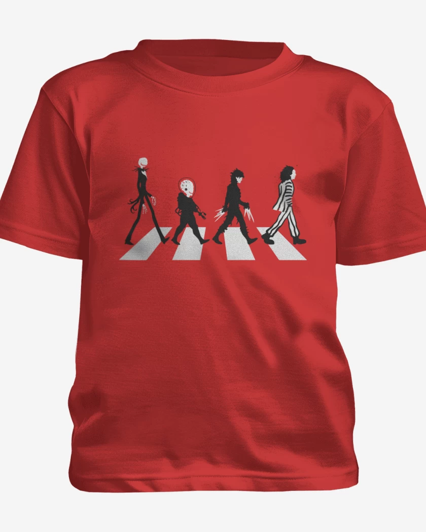 Polera de niño Rojo de Burton Road