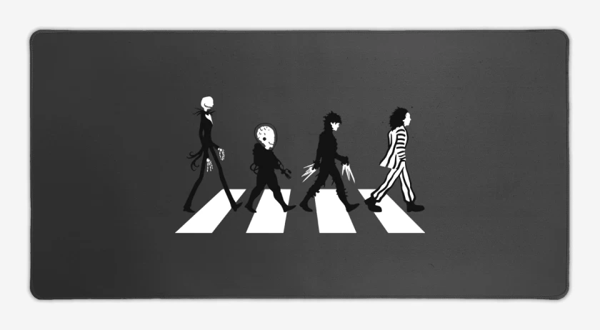Mouse pad Gamer Burton Road