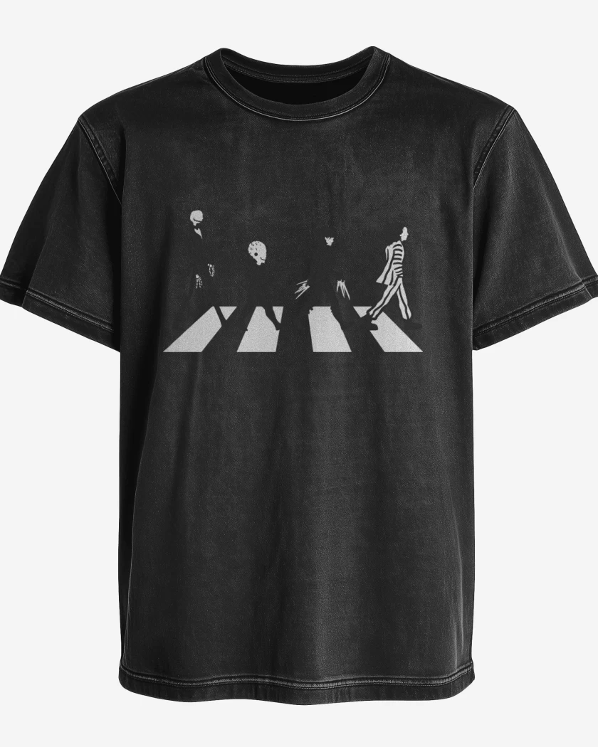 Polera desgastada Burton Road