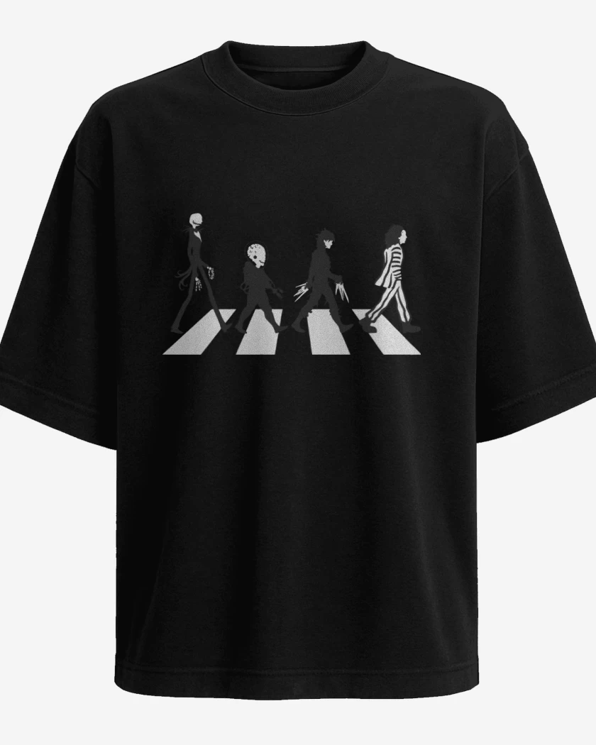 Polera Oversize Burton Road