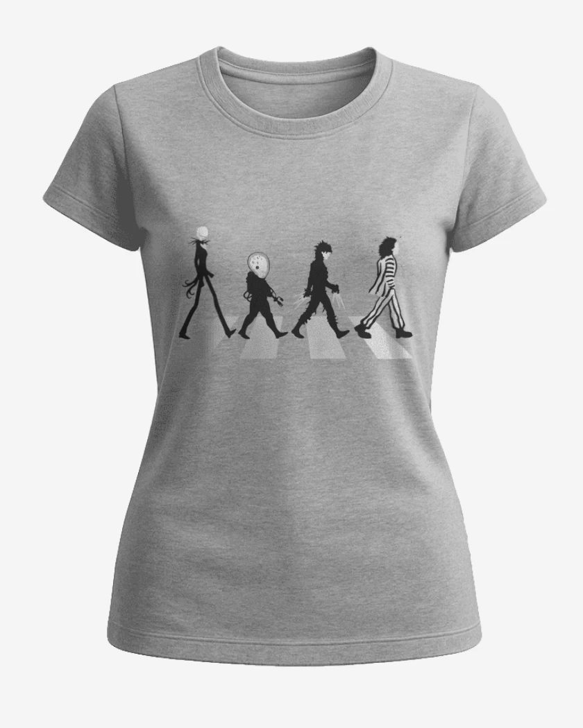 Polera de Mujer Gris Melange de Burton Road