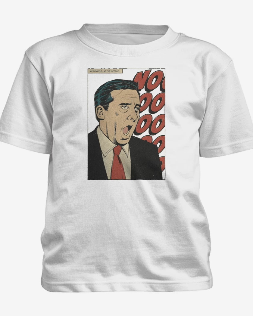 Polera de niño Blanco de NO NO NO NOOOO