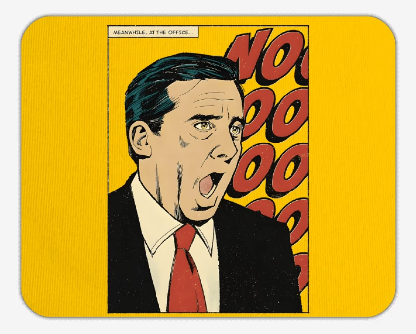 Mousepad NO NO NO NOOOO