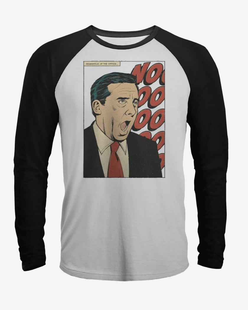 Polera Raglan NO NO NO NOOOO