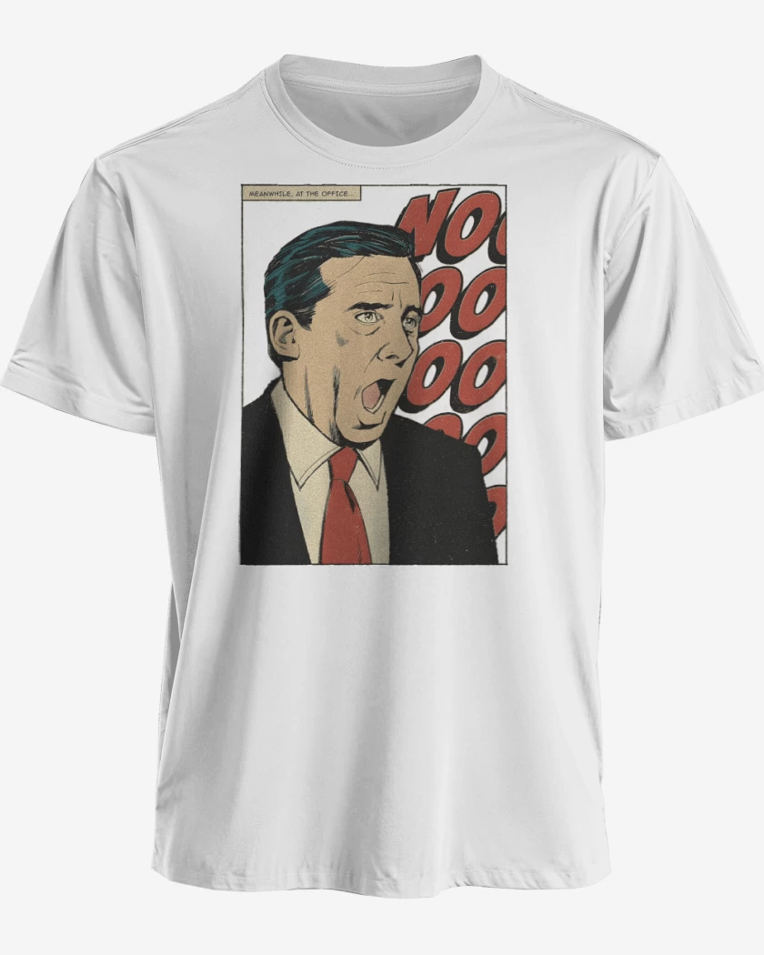 Polera premium Blanco de NO NO NO NOOOO