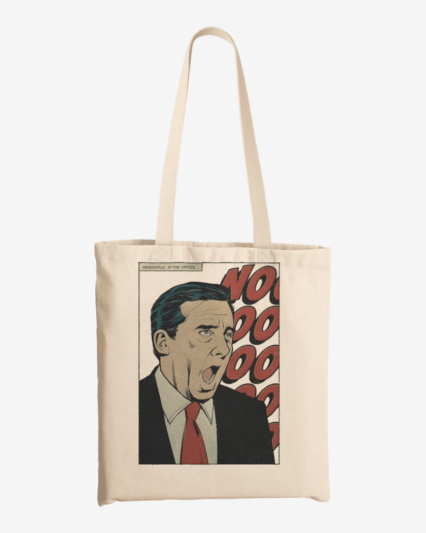 Totebag NO NO NO NOOOO
