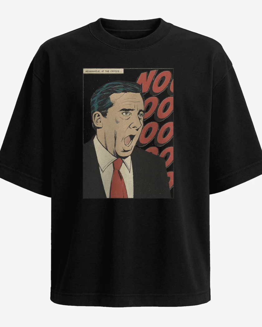 Polera Oversize NO NO NO NOOOO