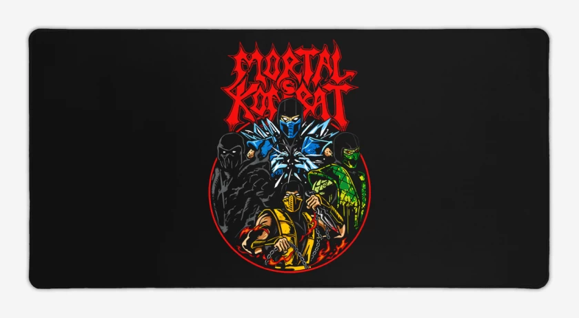 Mouse pad Gamer Mortal