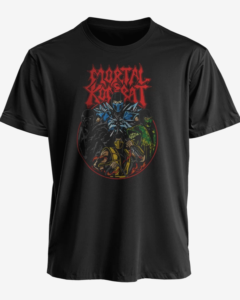 Polera Mortal
