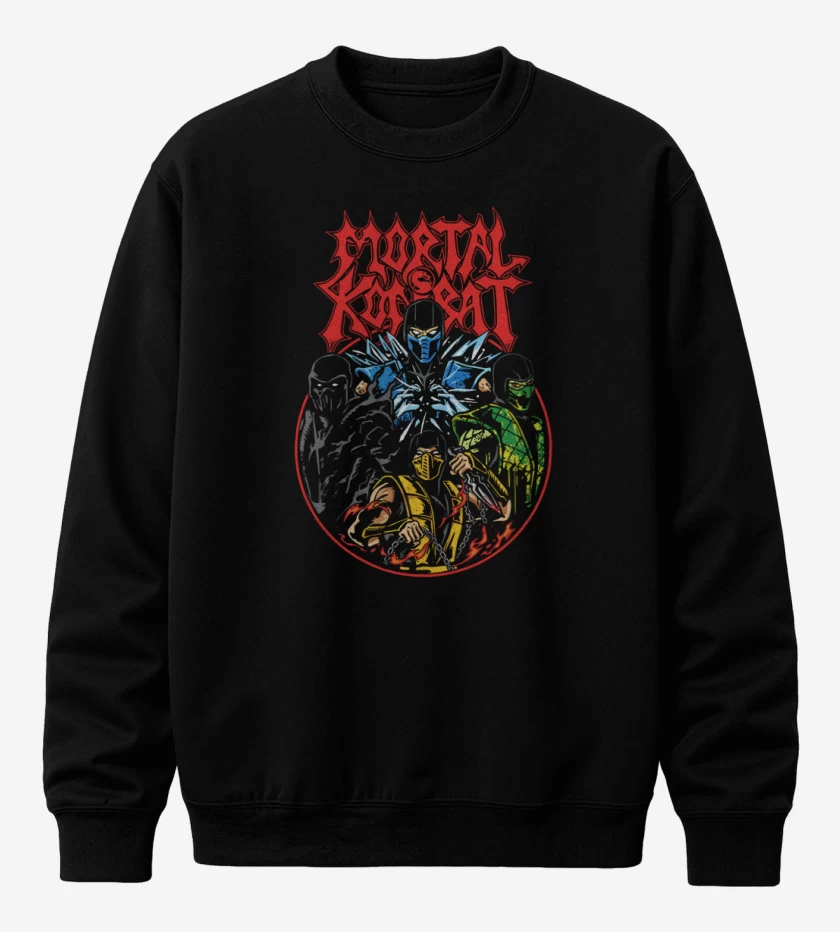 Poleron polo Mortal