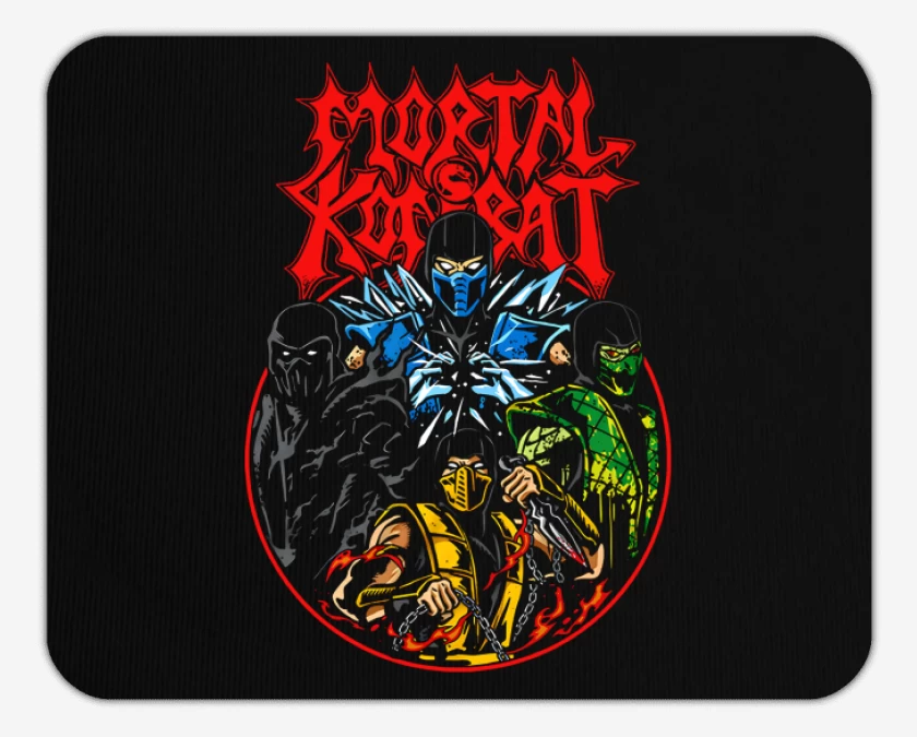 Mousepad Mortal