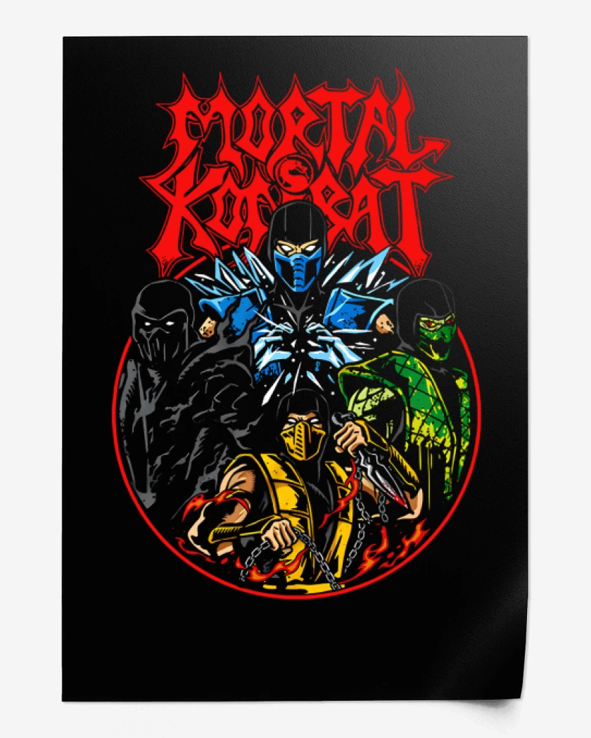 Print Mortal