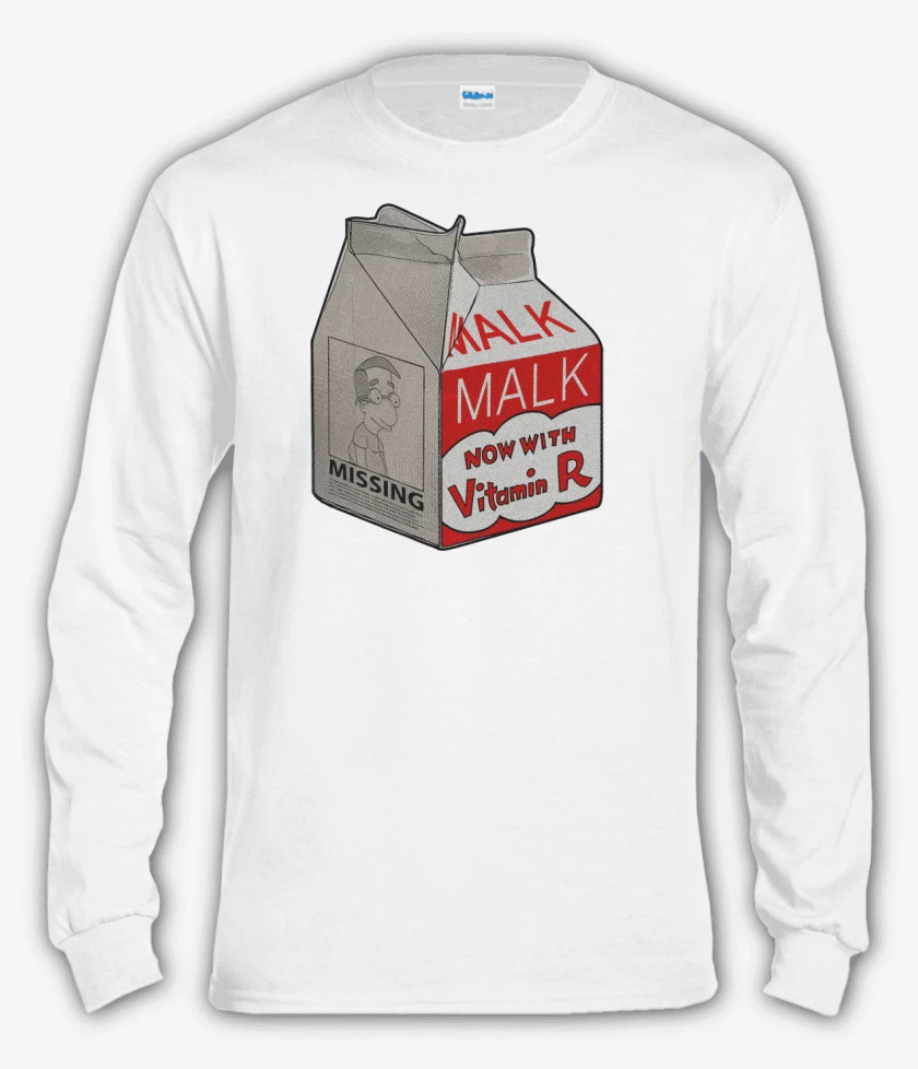 Polera manga larga Blanco de Lache