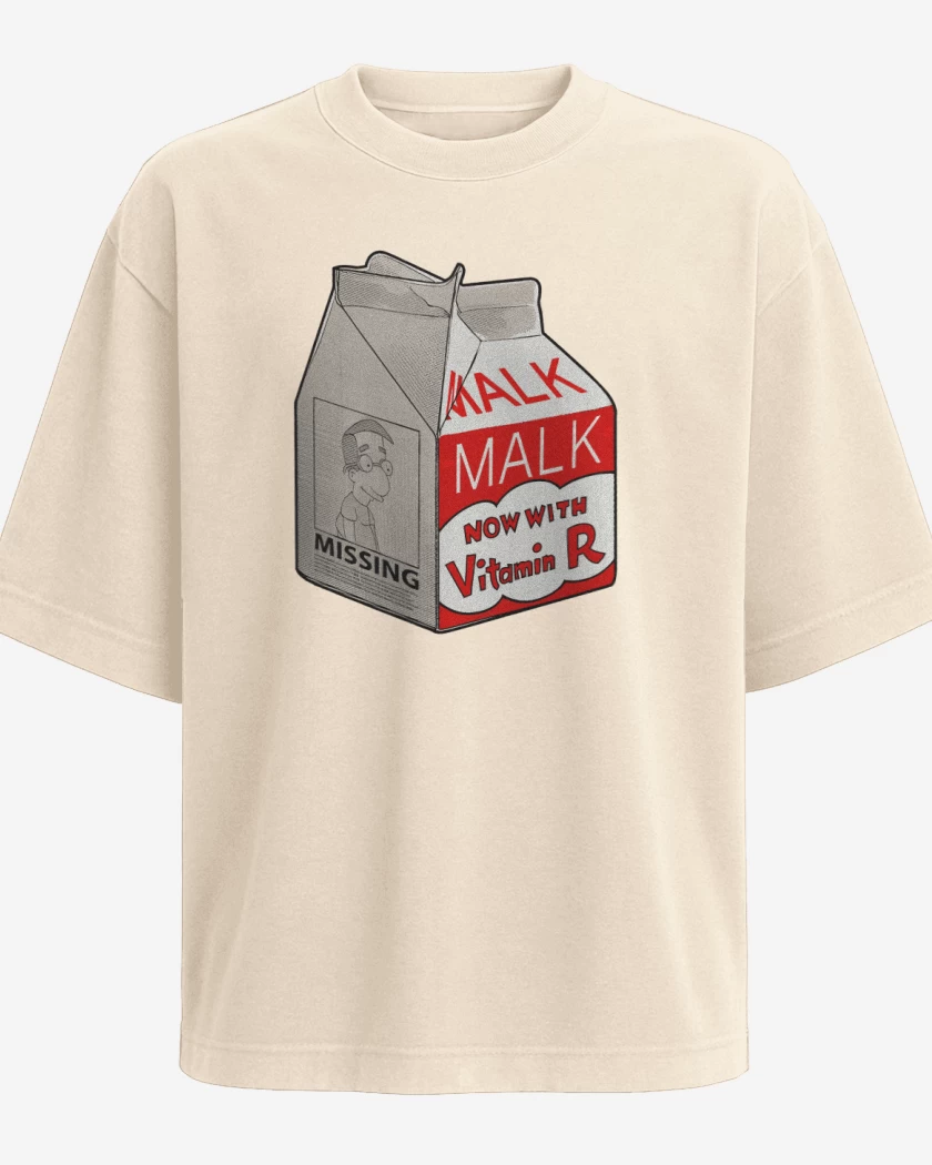 Polera Oversize Beige de Lache