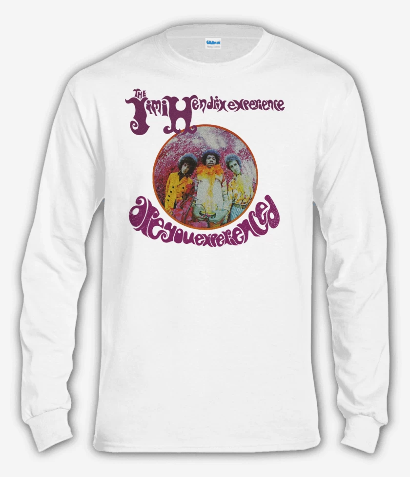 Polera manga larga Blanco de Are You Experienced