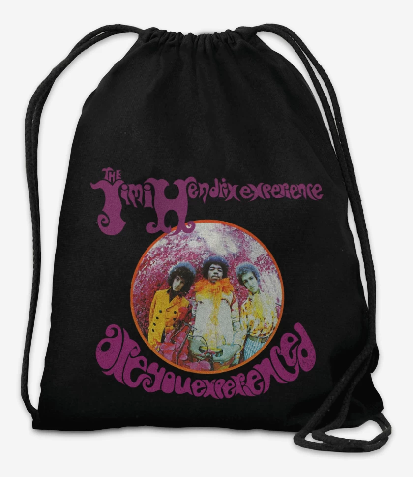 Mochila Negro de Are You Experienced