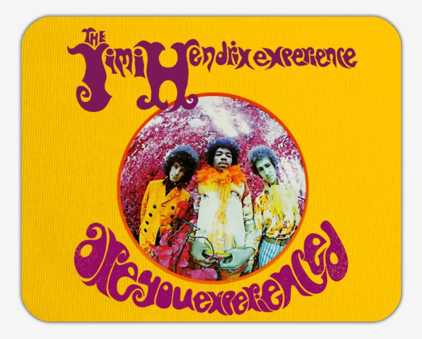 Mousepad Are You Experienced