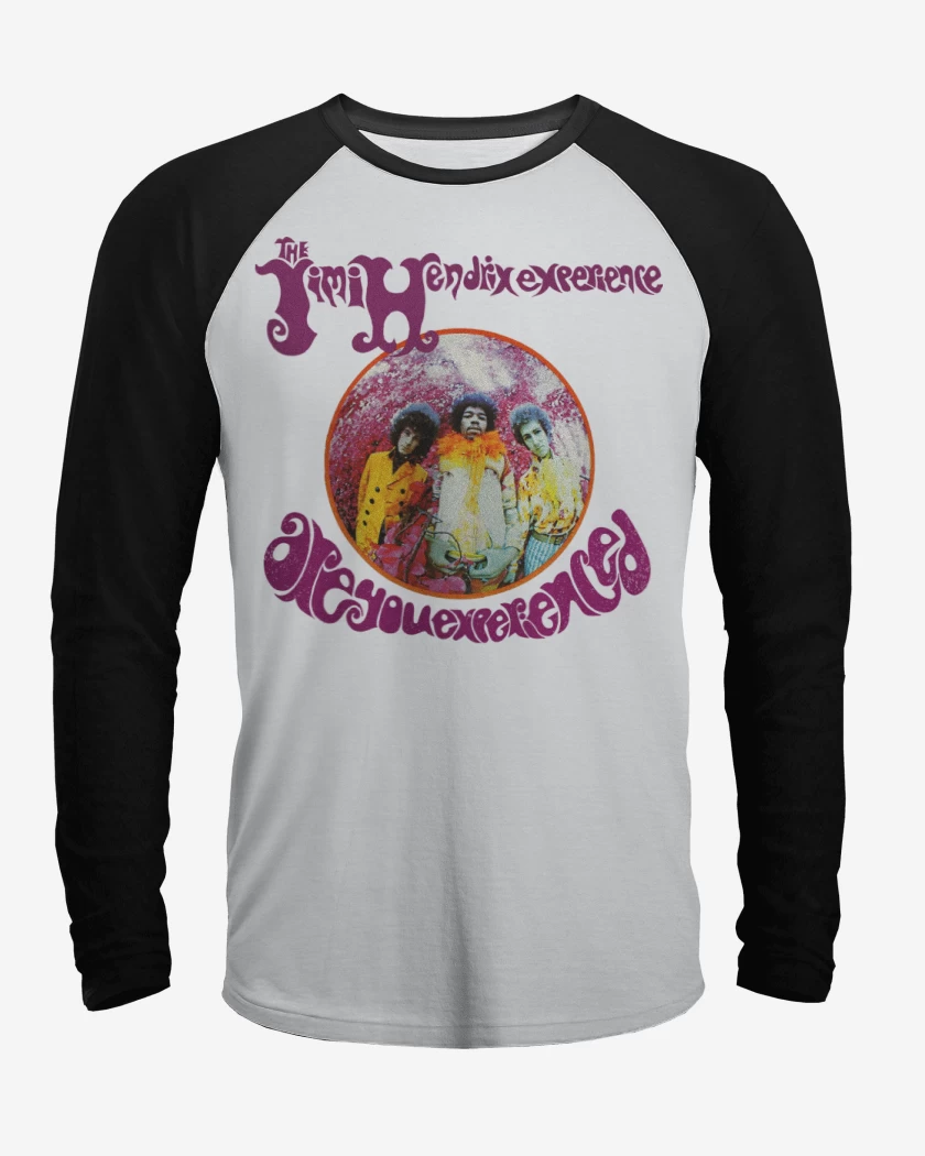 Polera Raglan Are You Experienced