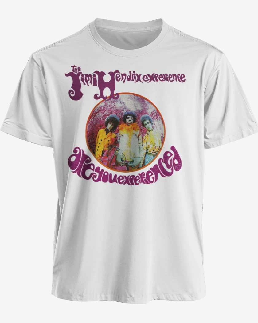 Polera premium Blanco de Are You Experienced