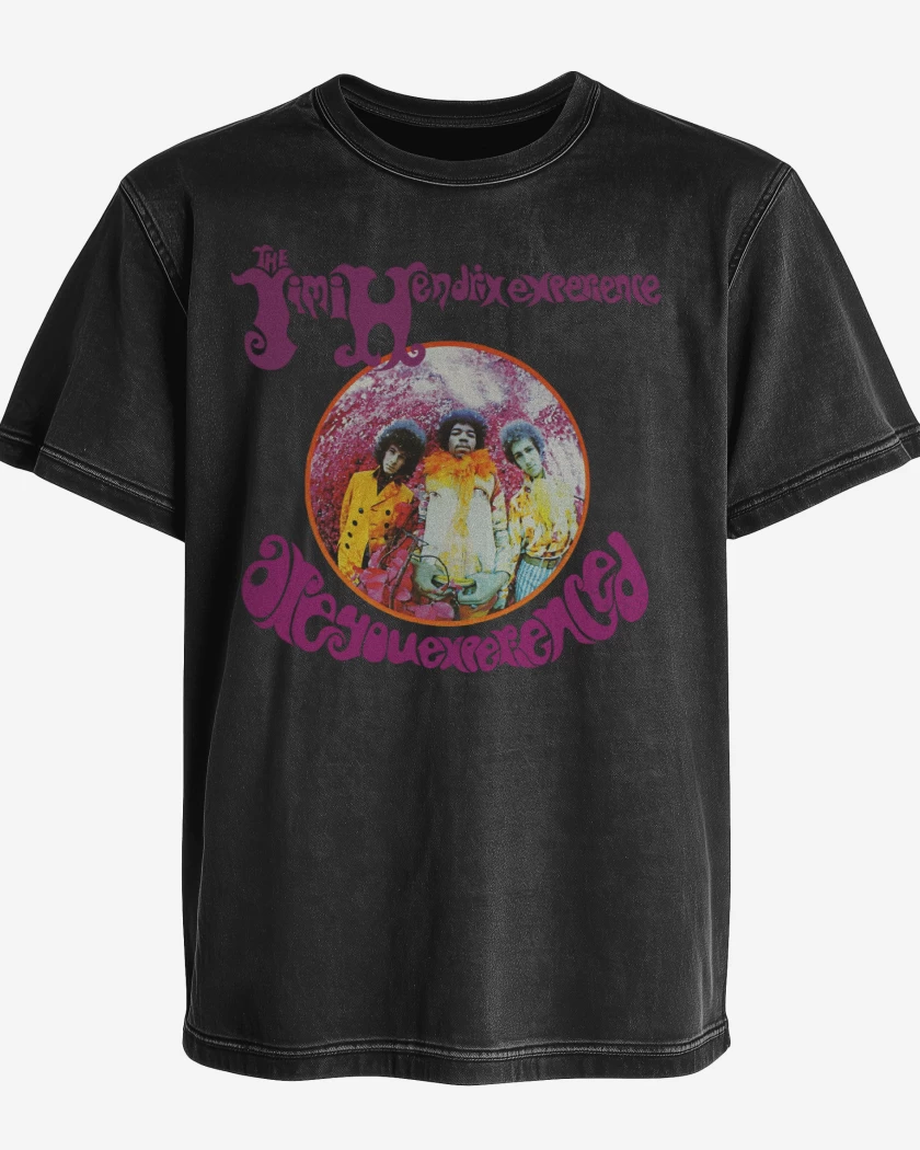 Polera desgastada Are You Experienced