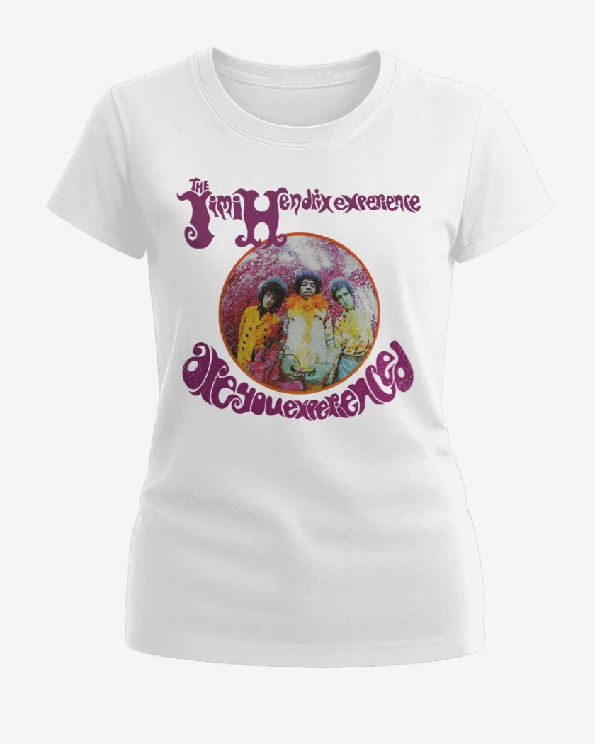 Polera de Mujer Blanco de Are You Experienced