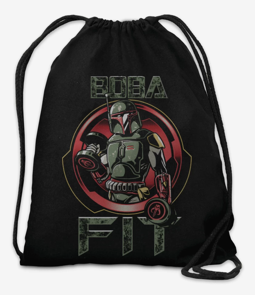 Mochila Negro de Boba Fit