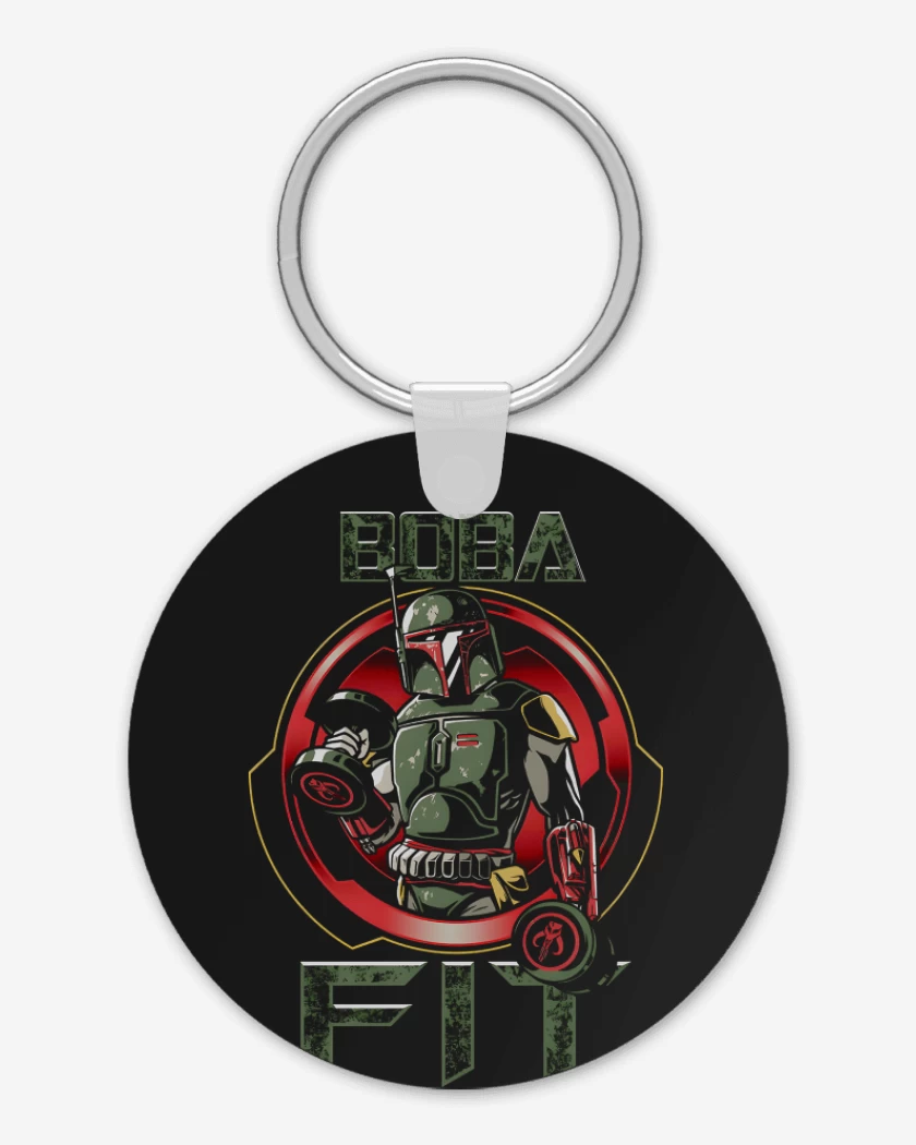 Llavero Boba Fit