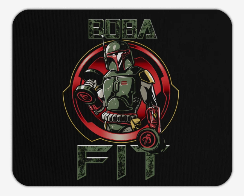 Mousepad Boba Fit