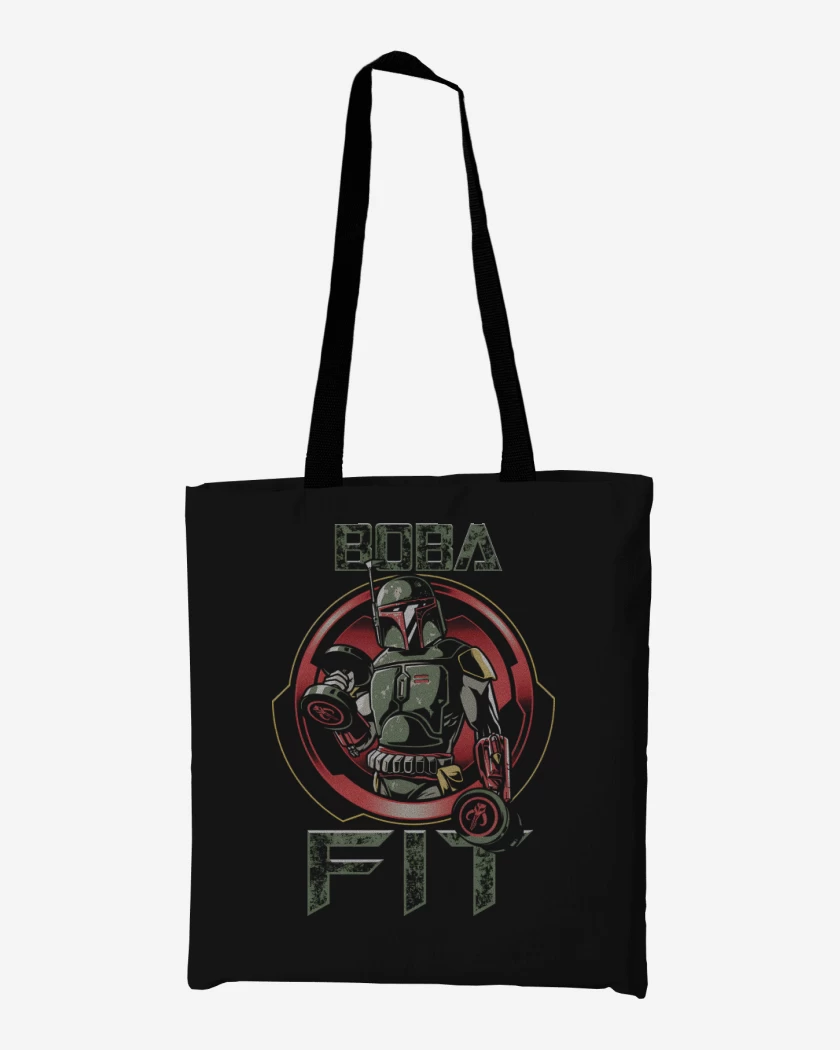 Totebag Boba Fit