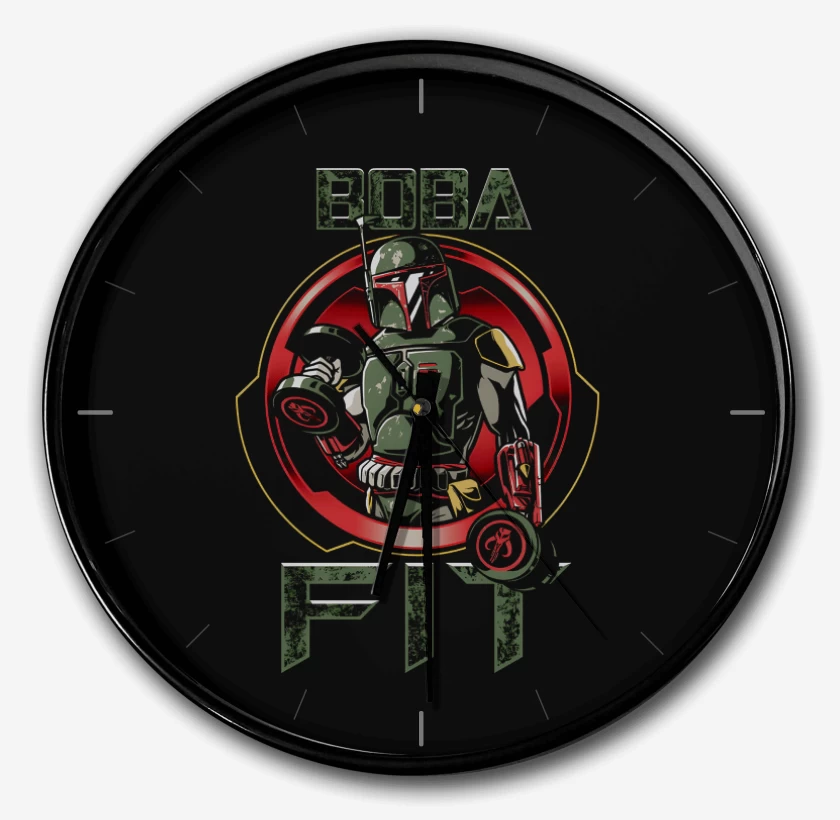 Reloj Negro de Boba Fit