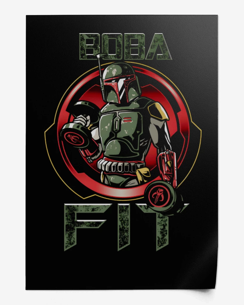 Print Boba Fit