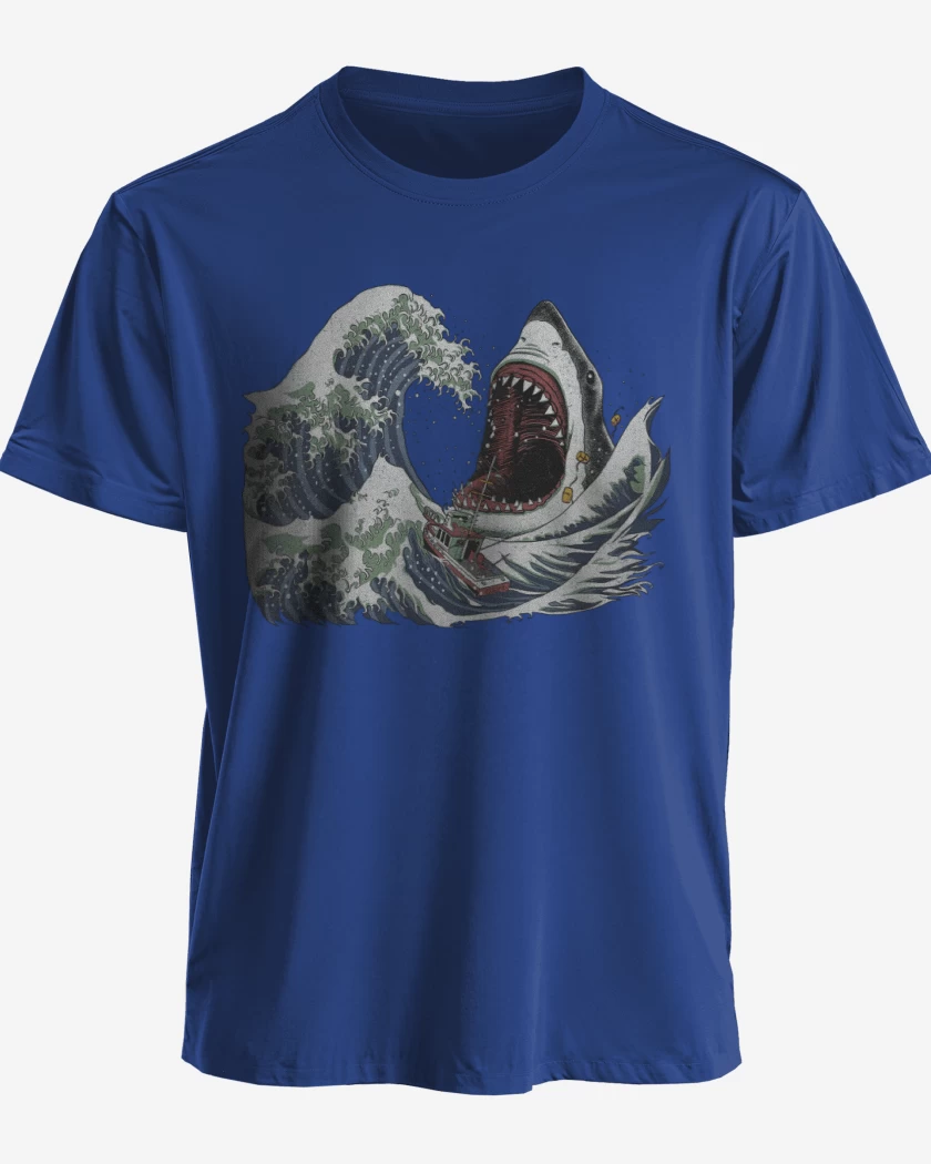 Polera La Gran Ola & El Gran Blanco