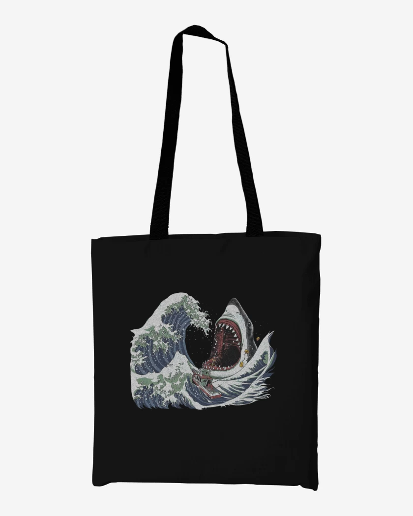 Totebag La Gran Ola & El Gran Blanco
