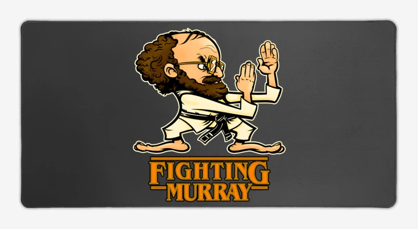 Mouse pad Gamer Fighting Murray