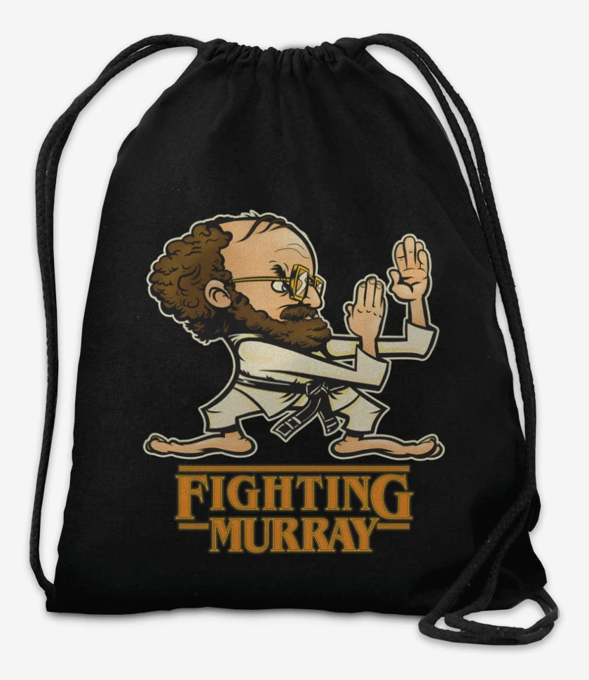 Mochila Negro de Fighting Murray