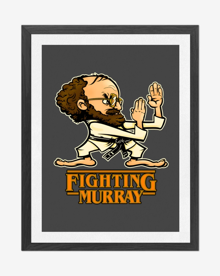 Cuadro decorativo Carbon de Fighting Murray