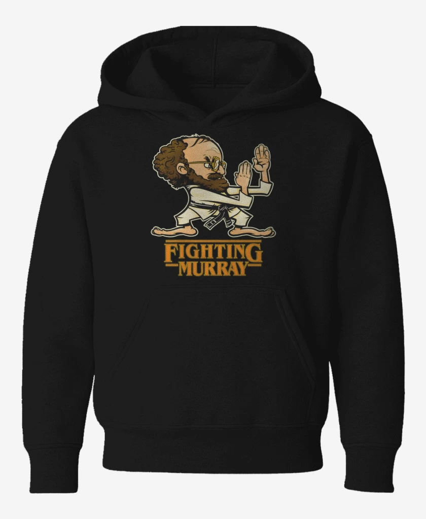 Poleron de niño Negro de Fighting Murray
