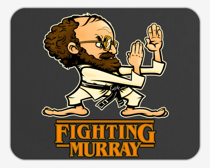 Mousepad Fighting Murray