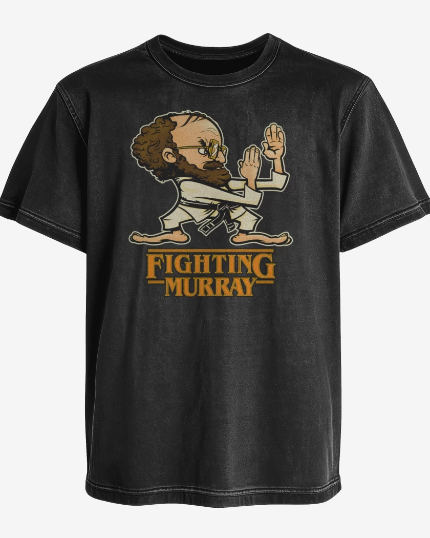 Polera desgastada Fighting Murray