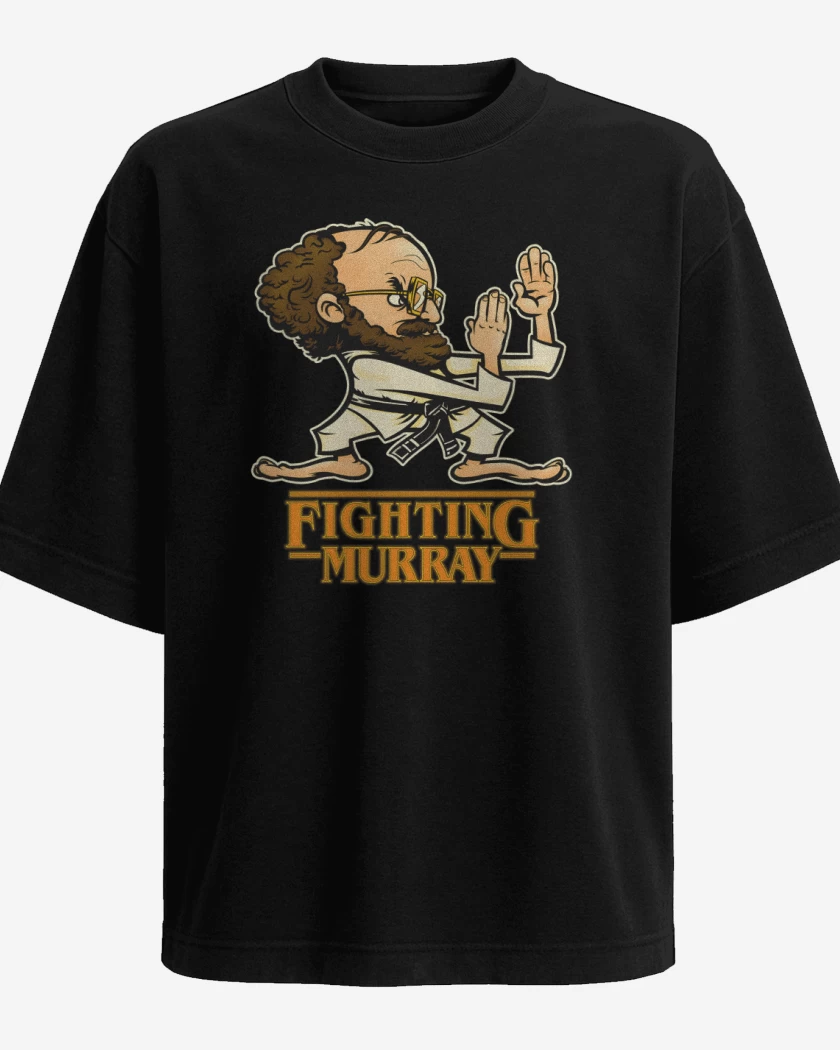 Polera Oversize Fighting Murray