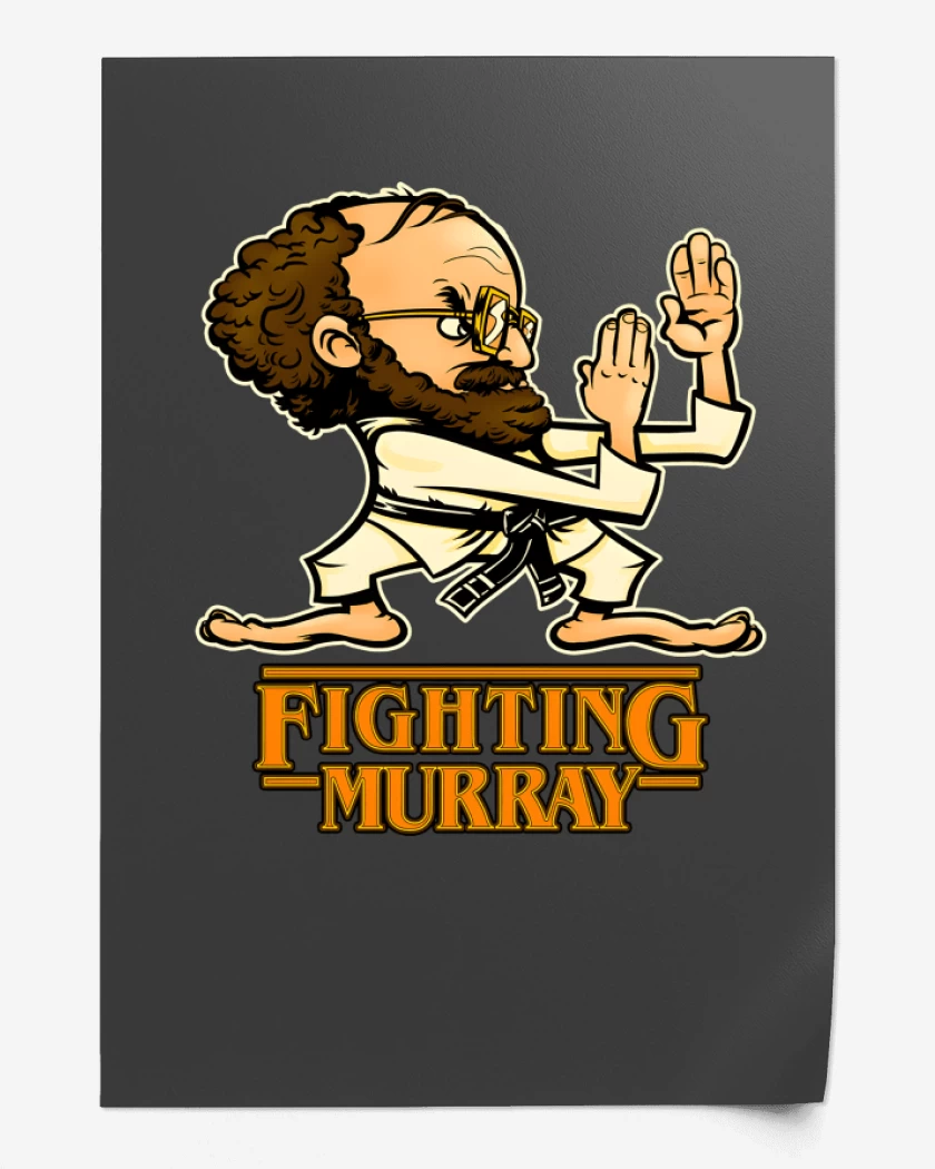 Print Fighting Murray