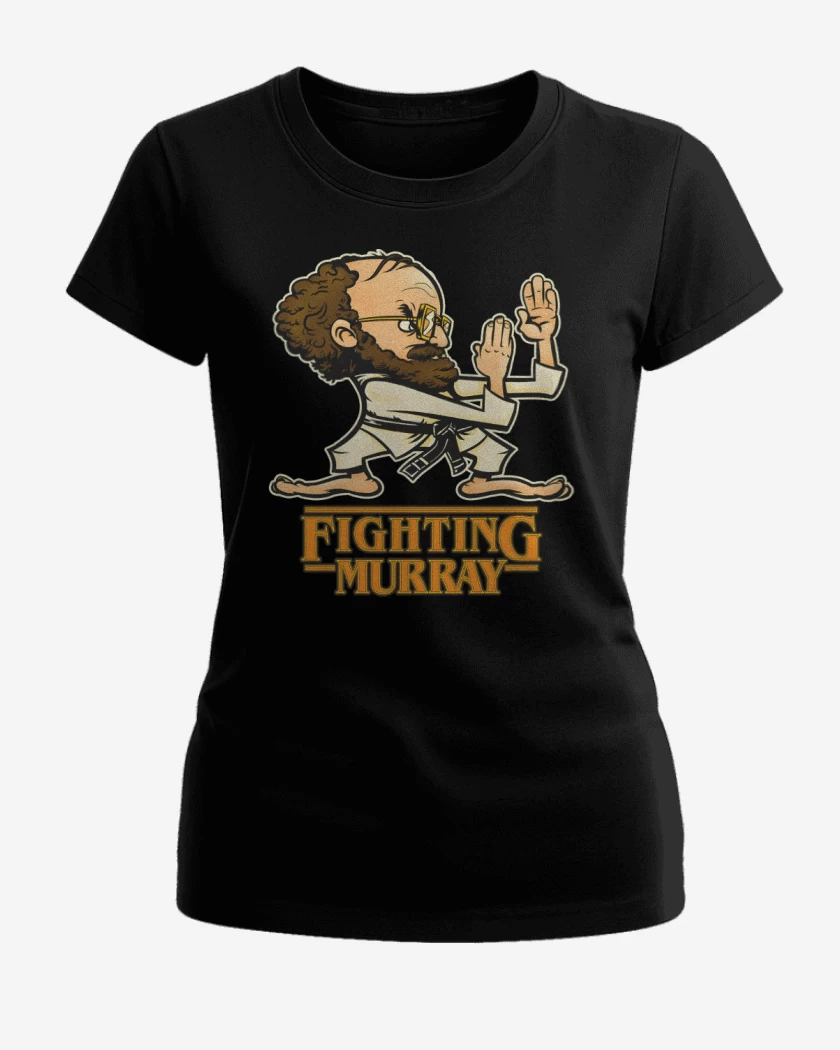 Polera de Mujer Negro de Fighting Murray