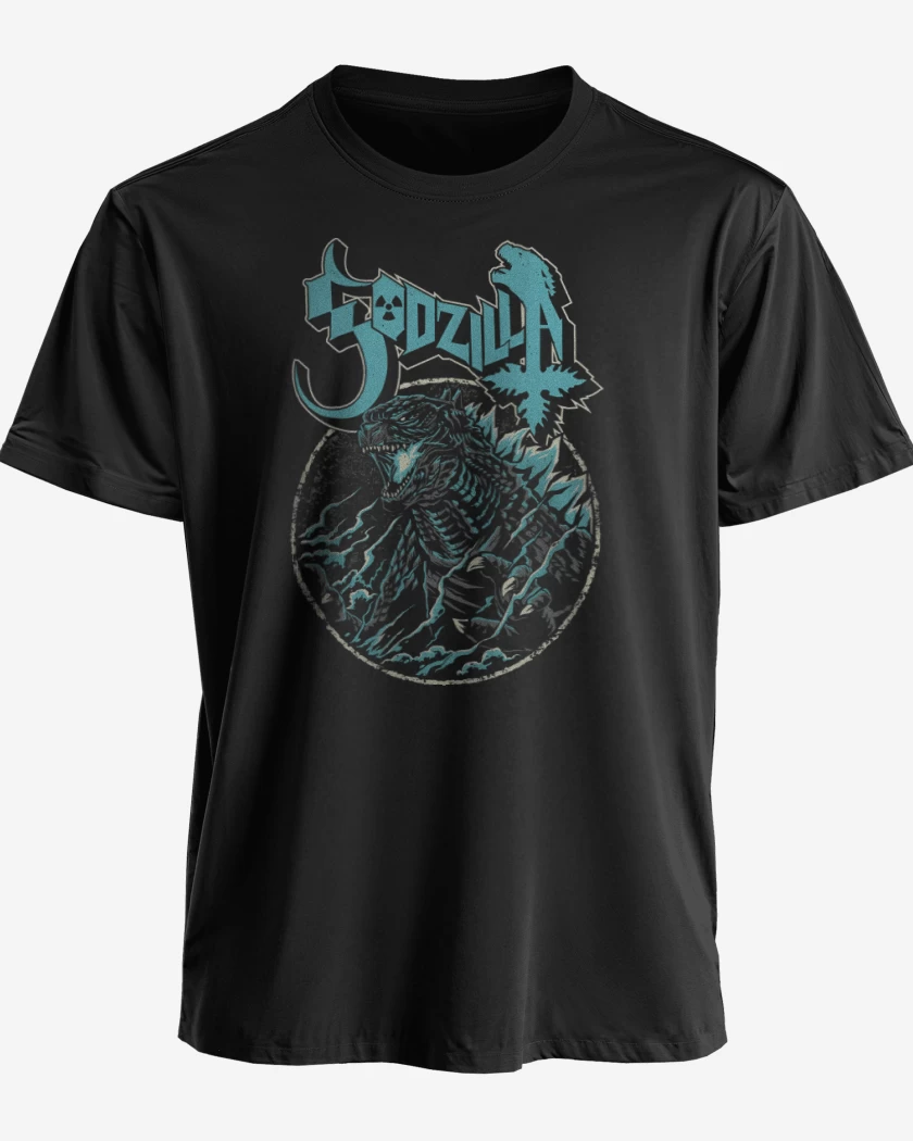 Polera Ghostzilla