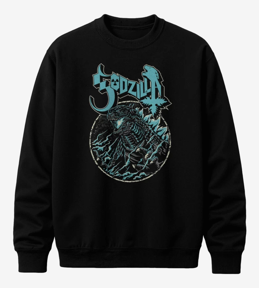 Poleron polo Negro de Ghostzilla