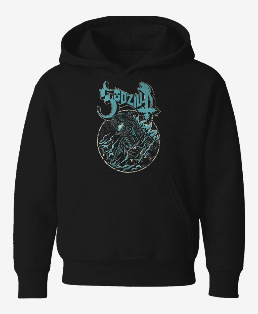 Poleron de niño Negro de Ghostzilla