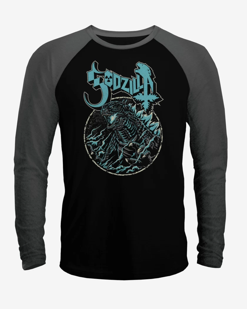 Polera Raglan Ghostzilla