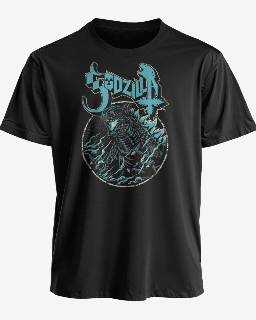 Polera premium Negro de Ghostzilla