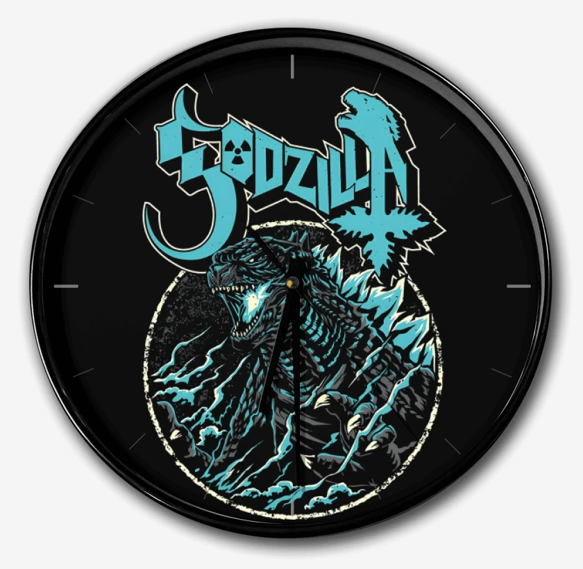 Reloj Negro de Ghostzilla
