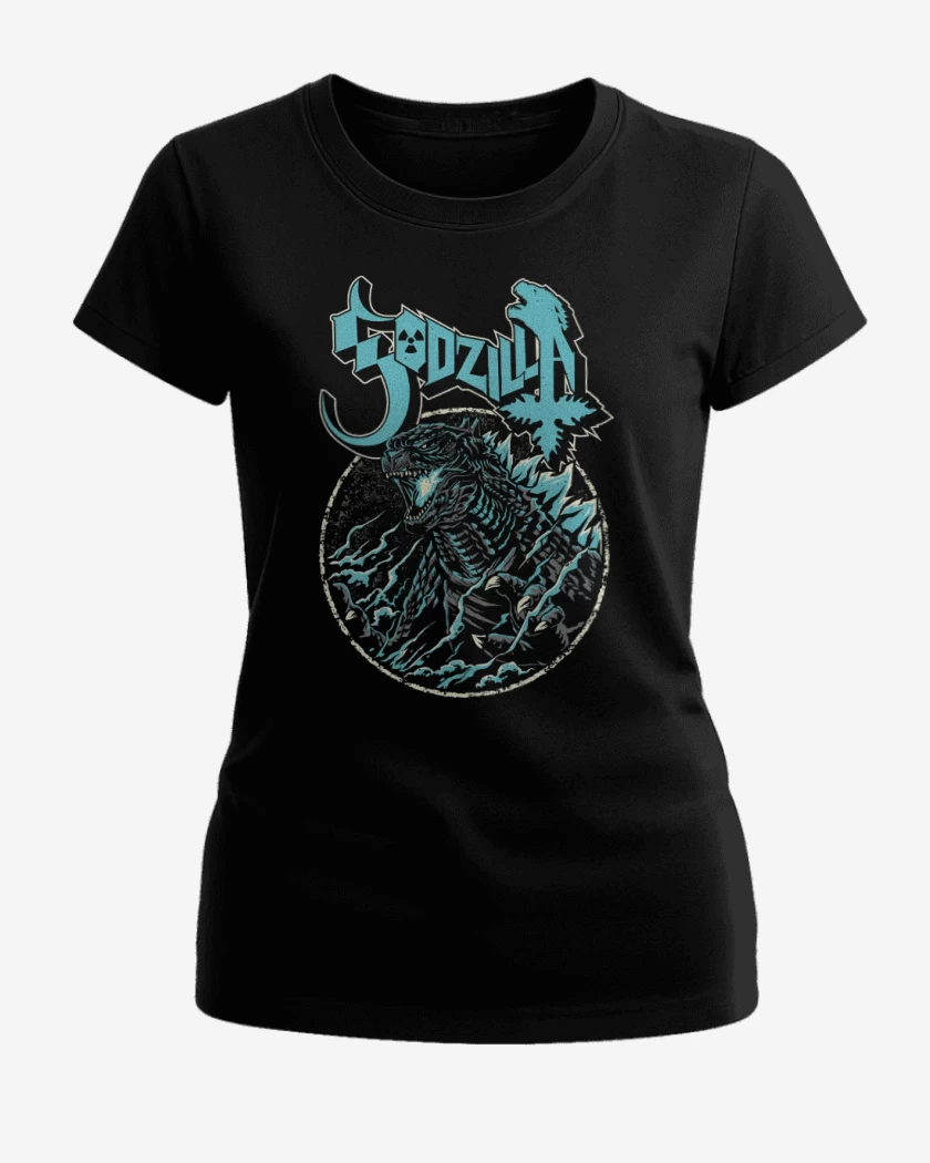 Polera de Mujer Ghostzilla