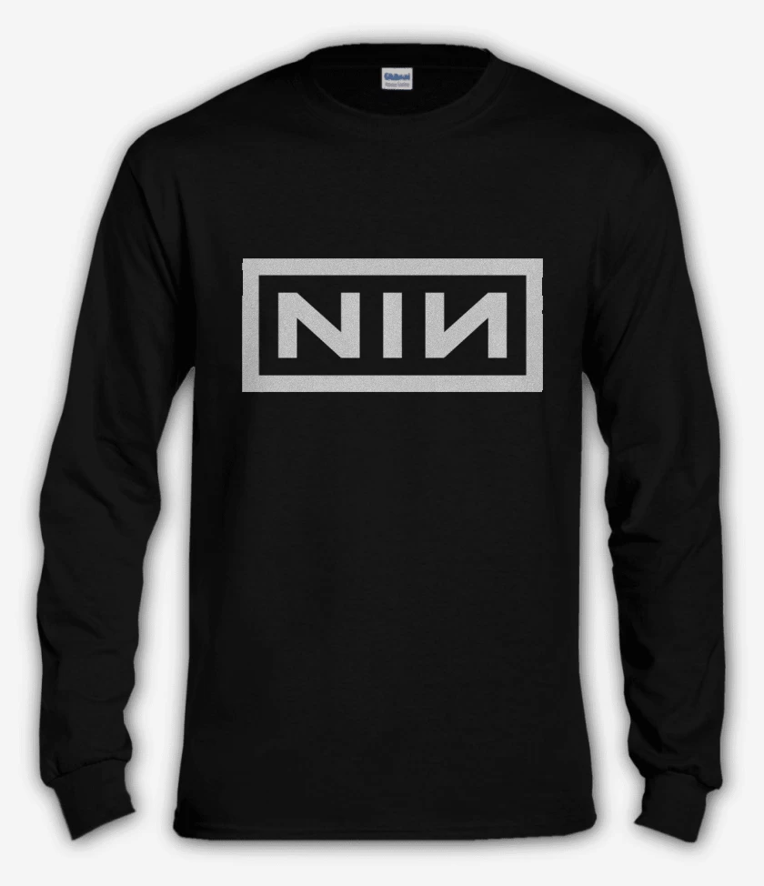 Polera manga larga Nine Inch Nails